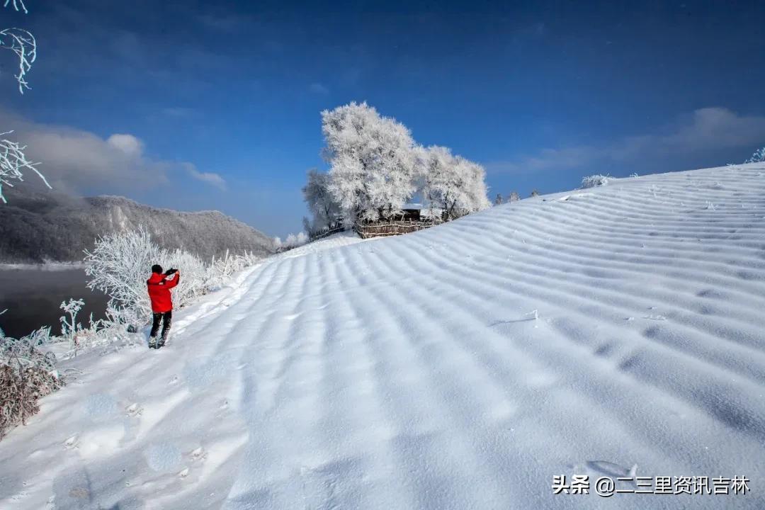 巧借冬风，白雪换金银