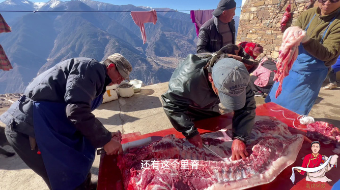 杀年猪有多热闹——一场乡村的盛大庆典