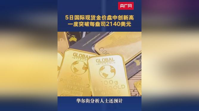 国际金价突破每盎司2805美元，黄金市场的最新动态分析