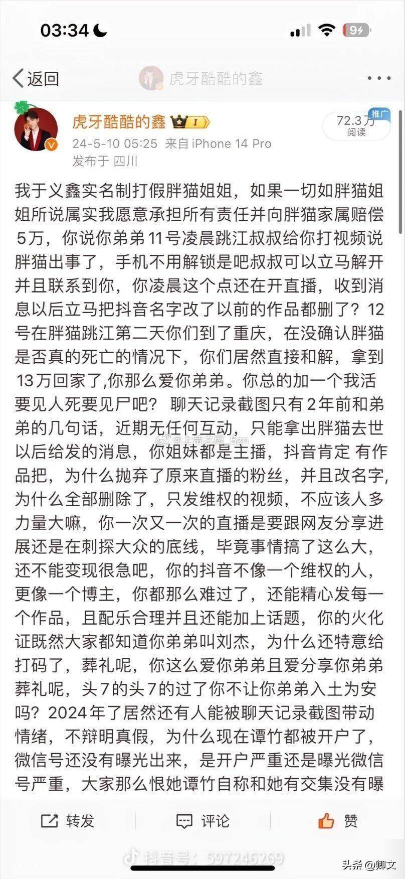 正义之殇！胖猫案民警遭网暴，真相背后竟藏惊天隐情？